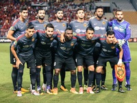 Tunisia's Esperance of Tunis Before start the CAF Champions League quarterfinal first-leg football match between Egypt's Al-Ahly and Tunisia...