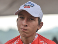 Kevin Rivera Serrano from Androni-Sidermec-Bottecchia team wins the opening stage of the 2017 Tour of China 2, the 118.6 km Huaihua Hongjian...