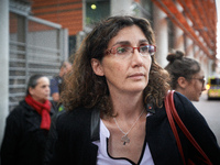 Celine Boussie, French whistleblower and president of the association 