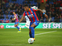 Crystal Palace's Patrick van Aanholt
during Carabao Cup 3rd Round match between Crystal Palace and Huddersfield Town at Selhurst Park Stadiu...