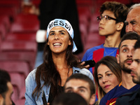 Leo Messi supporter during La Liga match between FC Barcelona v SC Eibar , in Barcelona, on September 19, 2017.  (
