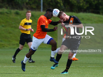 Norman Wabo  of Southend United 
during Central League Cup match between Barnet Under 23s and Southend United Under 23s at Barnet Training G...