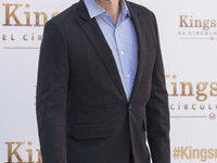 Actor Pedro Pascal attends 'Kingsman: El Circulo De Oro' photocall at the Palacio de los Duques Hotel on September 20, 2017 in Madrid, Spain...