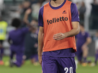 German Pezzella during Serie A match between Juventus v Fiorentina, in Turin, on September 20, 2017 (