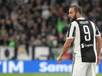 Gonzalo Higuain (Juventus FC) during the Serie A football match between Juventus FC and ACF Fiorentina at Allianz Stadium on 20 September, 2...