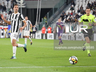 Rodrigo Bentancur (Juventus FC) during the Serie A football match between Juventus FC and ACF Fiorentina at Allianz Stadium on 20 September,...