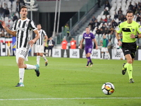 Rodrigo Bentancur (Juventus FC) during the Serie A football match between Juventus FC and ACF Fiorentina at Allianz Stadium on 20 September,...