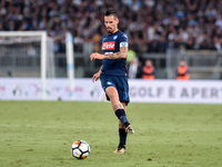 Marek Hamsik of Napoli during the Serie A match between Lazio and Napoli at Olympic Stadium, Roma, Italy on 20 September 2017.  (