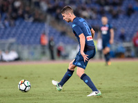 Jorginho of Napoli during the Serie A match between Lazio and Napoli at Olympic Stadium, Roma, Italy on 20 September 2017.  (