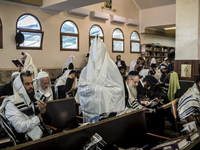 Over 40,000 pilgrims from 12 countries have arrived in Uman, Ukraine, to celebrate the Jewish New Year (Rosh Hashanah), September 20–22, 201...