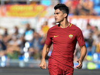 Diego Perotti of Roma during the Serie A match between Roma and Udinese at Olympic Stadium, Roma, Italy on 23 September 2017.  (