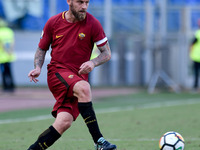 Daniele De Rossi of Roma during the Serie A match between Roma and Udinese at Olympic Stadium, Roma, Italy on 23 September 2017.  (