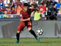 Diego Perotti of Roma during the Serie A match between Roma and Udinese at Olympic Stadium, Roma, Italy on 23 September 2017.  (