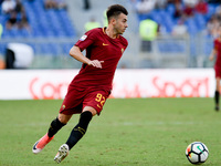Stephan El Shaarawy of Roma during the Serie A match between Roma and Udinese at Olympic Stadium, Roma, Italy on 23 September 2017.  (