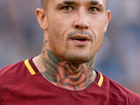 Radja Nainggolan of Roma during the Serie A match between Roma and Udinese at Olympic Stadium, Roma, Italy on 23 September 2017.  (