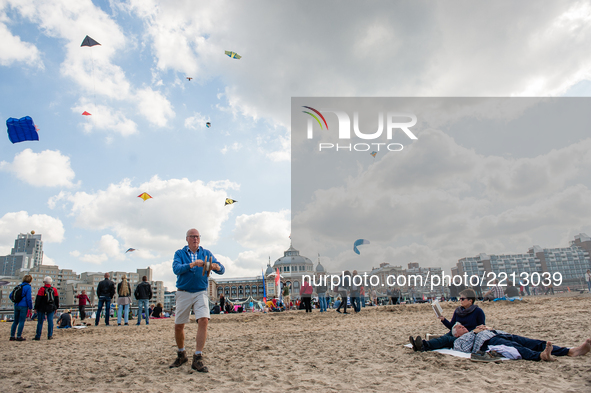 Scheveningen is the most-visited beach resort in Holland. The international Kite Festival Scheveningen makes the most of the consistent prev...