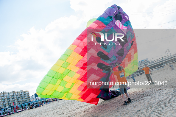 Scheveningen is the most-visited beach resort in Holland. The international Kite Festival Scheveningen makes the most of the consistent prev...