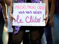 For the Global Day of Action for Access to Safe and Legal Abortion, people gathered and rallied in Toulouse for the right of choice to abort...