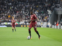 M'Baye Niang (Torino FC)during the Serie A football match between Juventus FC and Torino FC at Allianz Stadium on 23 September, 2017 in Turi...