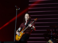 Myles Kennedy from American band Alter Bridge performs at the Rock in Rio Festival in the Olympic Park, Rio de Janeiro, Brazil, on September...