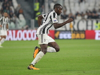 Blaise Matudi of Juventus FC during the Serie A football match between Juventus FC and Torino FC at Allianz Stadium on 23 September, 2017 in...