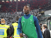 Kwadwo Asamoah of Juventus FC before the Serie A football match between Juventus FC and Torino FC at Allianz Stadium on 23 September, 2017 i...