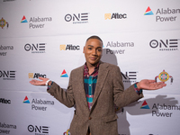 Justin Stewart, FOX 5, at the TV One sponsored CBC Power of Leadership Reception at the Andrew Mellon Auditorium, in Washington, DC, on Thur...