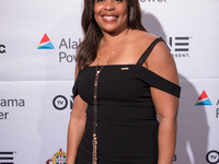 Michelle Rice, TV One Interim GM, at the TV One sponsored CBC Power of Leadership Reception at the Andrew Mellon Auditorium, in Washington,...