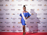 Brianna Kensey, Miss District of Columbia 2017, at the TV One sponsored CBC Power of Leadership Reception at the Andrew Mellon Auditorium, i...