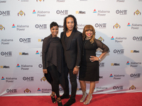 (L-R), Attorney Monique Presley, News One legal analyst/contributor, Designer Paul Wharton, and Tracey Kearney, at the TV One sponsored CBC...