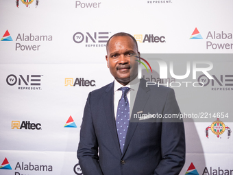 Dexter Cole, TV One senior VP, program scheduling & acquisitions, at the TV One sponsored CBC Power of Leadership Reception at the Andrew Me...