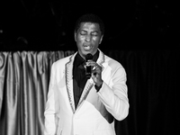 Babyface performs at the Southern Company hosted 