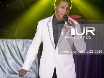 Babyface performs at the Southern Company hosted 