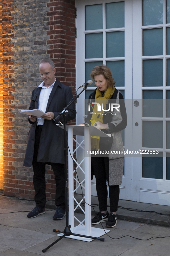 Co-directors of the Serpentine Gallery Julia Peyton-Jones and Hans-Ulrich Obrist introduce the Serpentine Park Nights 'Forget Amnesia' event...
