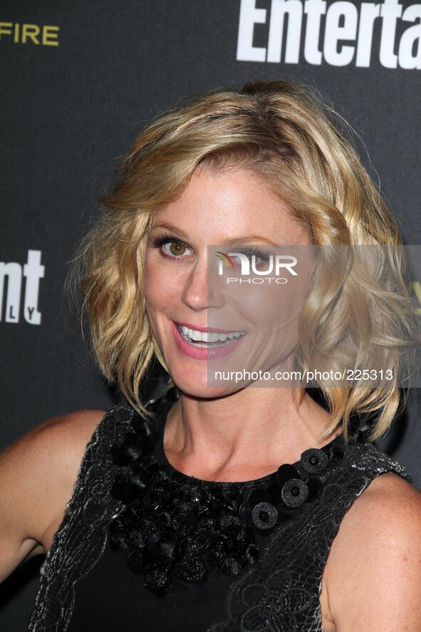LOS ANGELES - AUGUST 23: Julie Bowen at 2014 Entertainment Weekly Pre-Emmy Party on August 23 2014 in Los Angeles, California.
