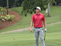 Cameron Smith of Australia in action during the second round of the CIMB Classic 2017 golf tournament on October 13, 2017 at TPC Kuala Lumpu...