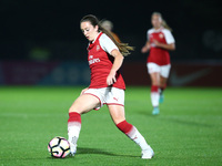 
during The FA WSL Continental Tyres Cup match between Arsenal against London Bees at Meadow Park Borehamwood FC on 12 Oct  2017 (
