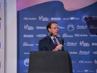 Tony Perkins, President, Family Research Council and FRC Action, speaks at the 2017 Values Voter Summit, at the Omni Shoreham Hotel in Washi...