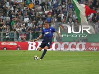 Sergej MILINKOVIC-SAVIC (SS Lazio) during the Serie A football match between Juventus FC and SS Lazio at Olympic Allianz Stadium on 14 Octob...