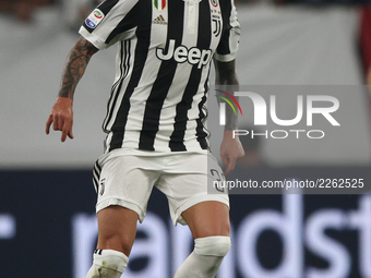 Juventus forward Federico Bernardeschi (33) in action during the Serie A football match n.8 JUVENTUS - LAZIO on 14/10/2017 at the Allianz St...