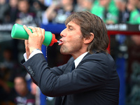 Chelsea manager Antonio Conte 
during Premier League  match between Crystal Palace and Chelsea at Selhurst Park Stadium, London,  England o...