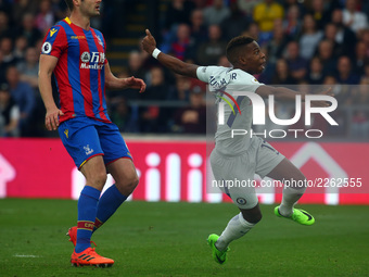 Chelsea's Charly Musonda Jr
during Premier League  match between Crystal Palace and Chelsea at Selhurst Park Stadium, London,  England on 1...