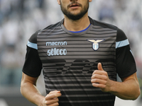 Marco Parolo during Serie A match between Juventus v Lazio, in Turin, on october 14, 2017 (