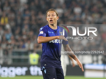 Lucas LEIVA PEZZINI (SS Lazio) during the Serie A football match between Juventus FC and SS Lazio at Olympic Allianz Stadium on 14 October,...