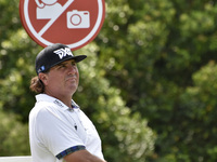 Pat Perez of USA in action during the CIMB Classic 2017 day 4 on October 15, 2017 at TPC Kuala Lumpur, Malaysia. (