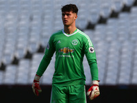 Kieran O'Hare of Manchester United's Under 23
during Premier League 2 Division 1 match between West Ham United Under 23s and Manchester Unit...