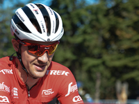 Edward Theuns of Trek Segafredo after winning the final sixth stage - the 143.7km Salcano Istanbul to Istanbul stage of the 53rd Presidentia...