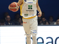 MARIO IHRING of Betaland  during the  LBA Serie A Postemobile Match Between Betaland Capo D'Orlando and EA7 Armani Milano on October 15, 201...