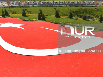 The peloton during the final sixth stage - the 143.7km Salcano Istanbul to Istanbul stage of the 53rd Presidential Cycling Tour of Turkey 20...
