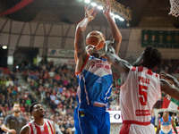21 GIANCARLO FERRERO of Openjobmetis in action during the Italy Lega Basket of Serie A, match between Openjobmetis Varese  and Cantu’, Italy...